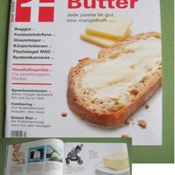 Zeitschrift Stiftung Warentest 4/2018 Buggys, Kameras, Glasreiniger, ButterTest