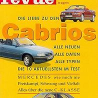 Auto Revue 593, Cabrios, Mercedes C, Lancia, Jeep, Range Rover