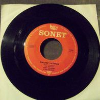 Jerry Williams & the Violents -7" Twistin´Patricia - ´62 SWE Sonet !!