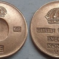 Schweden 1 Öre 1968 ## C3