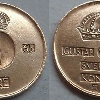Schweden 1 Öre 1965 ## Ga6