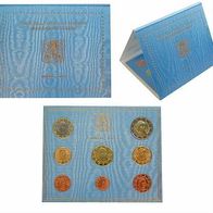 Vatikan Offizieller Kursmünzensatz 2012 mit Papst Benedikt XVI.
