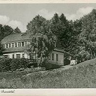 95632 Wunsiedel im Fichtelgebirge Jugendherberge um 1948