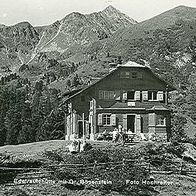 A 8785 Hohentauern Edelrautehütte mit Gr. Bösenstein 1965