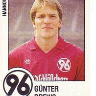 Panini Fussball 1988 Günter Drews Hannover 96 Bild Nr 102
