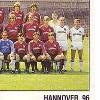 Panini Fussball 1988 Teilbild Hannover 96 Bild Nr 110