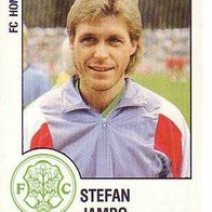 Panini Fussball 1988 Stefan Jambo FC Homburg Bild Nr 122