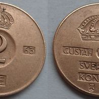 Schweden 2 Öre 1963 ## C3