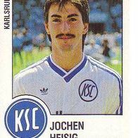 Panini Fussball 1988 Jochen Heisig Karlsruher SC Bild Nr 162