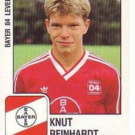 Panini Fussball 1988 Knut Reinhardt Bayer Leverkusen Bild Nr 185