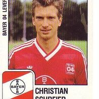 Panini Fussball 1988 Christian Schreier Bayer Leverkusen Bild Nr 193