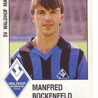 Panini Fussball 1988 Manfred Bockenfeld SV Waldhof Mannheim Bild Nr 203