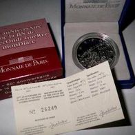 Frankreich 1,5 Euro 2005 in Proof/ PP 60 Jahre Frieden und Freiheit