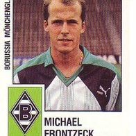 Panini Fussball 1988 Michael Frontzeck Borussia Mönchengladbach Bild Nr 223