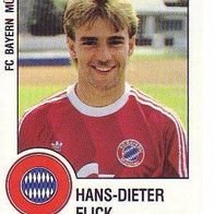 Panini Fussball 1988 Hans Dieter Flick FC Bayern München Bild Nr 246