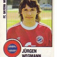 Panini Fussball 1988 Jürgen Wegmann FC Bayern München Bild Nr 252