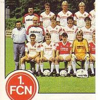 Panini Fussball 1988 Teilbild 1. FC Nürnberg Bild Nr 271