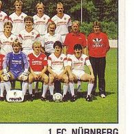 Panini Fussball 1988 Teilbild 1. FC Nürnberg Bild Nr 272