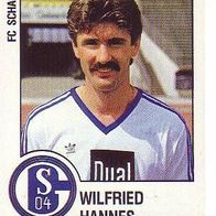 Panini Fussball 1988 Wilfried Hannes FC Schalke 04 Bild Nr 275