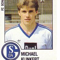 Panini Fussball 1988 Michael Klinkert FC Schalke 04 Bild Nr 278