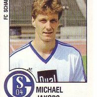 Panini Fussball 1988 Michael Jakobs FC Schalke 04 Bild Nr 280