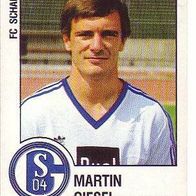 Panini Fussball 1988 Martin Giesel FC Schalke 04 Bild Nr 282