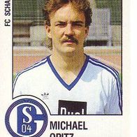 Panini Fussball 1988 Michael Opitz FC Schalke 04 Bild Nr 284