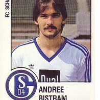 Panini Fussball 1988 Andree Bistram FC Schalke 04 Bild Nr 286