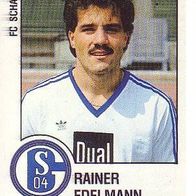 Panini Fussball 1988 Rainer Edelmann FC Schalke 04 Bild Nr 287