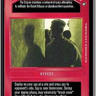 Star Wars CCG - Undercover (DS) - A New Hope (BBANH)