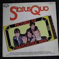 12"STATUS QUO · Pictures Of Matchstick Men (RAR 1975)
