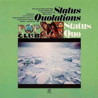 12"STATUS QUO · Status Quotations (RAR 1976)