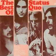 12"STATUS QUO · The Best Of (RAR 1972)