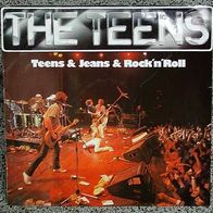 12"TEENS · Teens&Jeans&Rock´n´Roll (RAR 1979)