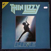 12"THIN LIZZY · Live (2 LPs RAR 1983)