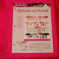 Pilzkunde und Botanik (Pfl-K) - Informationskarte über