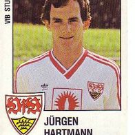 Panini Fussball 1988 Jürgen Hartmann VfB Stuttgart Bild Nr 302