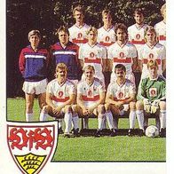Panini Fussball 1988 Teilbild VfB Stuttgart Bild Nr 307
