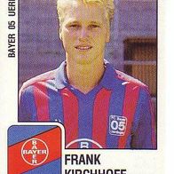 Panini Fussball 1988 Frank Kirchhoff Bayer Uerdingen Bild Nr 318