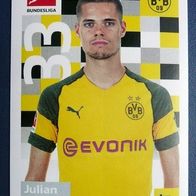 Bundesliga - 2018/2019 - Borussia Dortmund - Julian Weigl