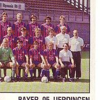 Panini Fussball 1988 Teilbild Bayer Uerdingen Bild Nr 326