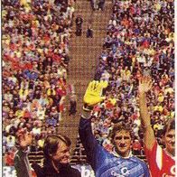Panini Fussball 1988 Teilbild FC Bayern München Bild Nr 337