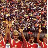 Panini Fussball 1988 Teilbild FC Bayern München Bild Nr 338