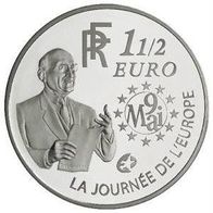 Frankreich 1,5 Euro 2006 in Proof/ PP EWU Schumann