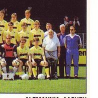 Panini Fussball 1988 Teilbild Alemannia Aachen Bild Nr 384