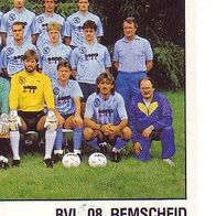 Panini Fussball 1988 Teilbild BVL 08 Remscheid Bild Nr 410