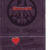 Panini Fussball 1988 Wappen Eintracht Frankfurt Bild W4
