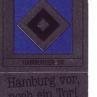 Panini Fussball 1988 Wappen Hamburger SV Bild W5