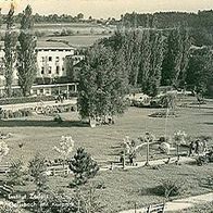 A 4713 Gallspach Zeileis-Institut mit Kurpark 1955