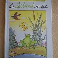 Ein Laubfrosch wandert + altes DDR Kinderbuch + 1988